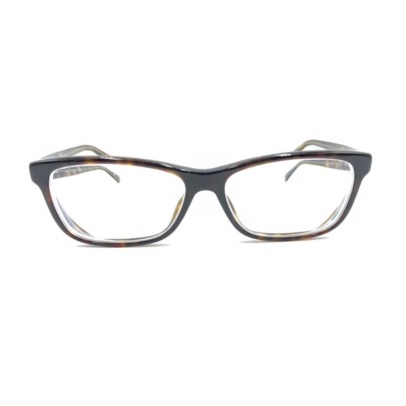 Gucci GG 3723 HNZ Brown Tortoise Rectangle Eyeglasses Frames 52-14 140 Italy - Picture 6 of 12